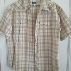 Nice western shirt size large